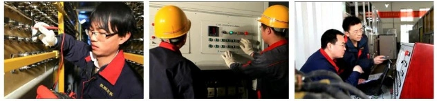 AC2500kw High Voltage Load Bank Generator Testing Equipment