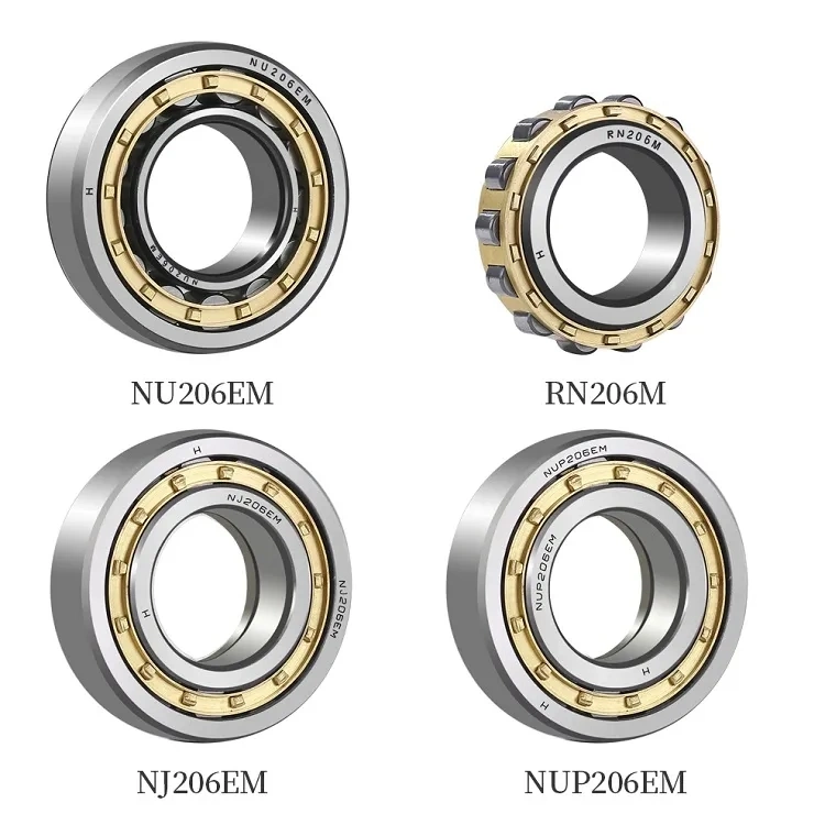 Series Cross Roller Bearing Single Row Full Complement Cylindrical Roller Bearings Ball Bearings