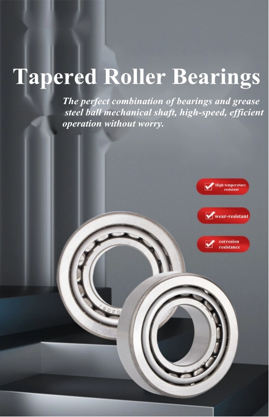 Hm518445/10 Physical Factory Wholesale Trailer Agricultural Machinery Inch Taper Roller Bearing